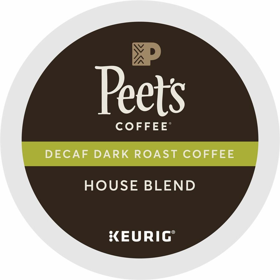dark decaf k cups