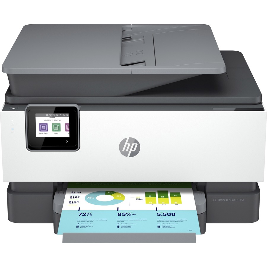 HP Officejet Pro 9015e Inkjet Multifunction Printer - Color - Copier/Fax/ Printer/Scanner - 32 ppm ppm Color Print - 4800 x 1200 dpi - Automatic Duplex Print - Up to