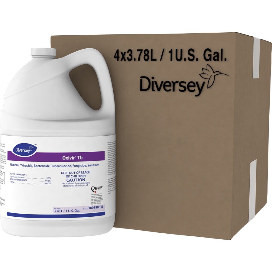 Diversey Oxivir Ready-to-use Surface Cleaner Liquid 32 Fl Oz (1 Quart ...