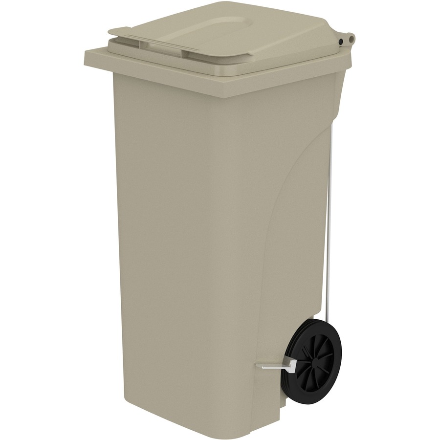 Saf9799bl for sale online Safco At-your-disposal VERTEX 38 Gallon Trash Can 