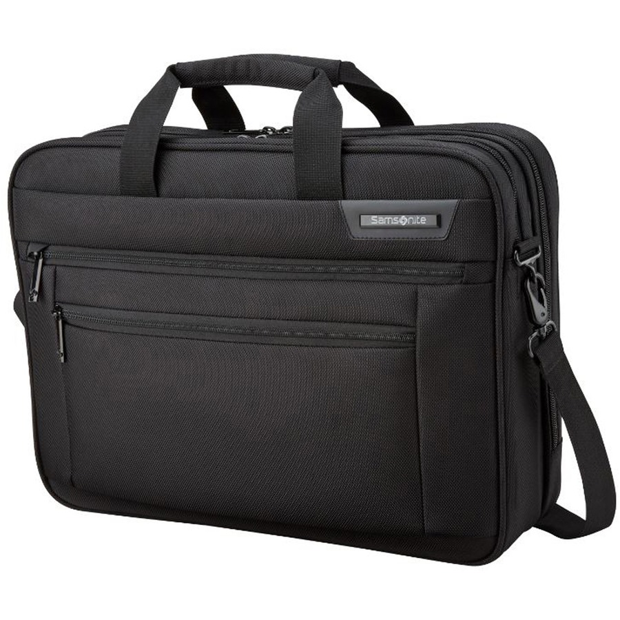 Samsonite Business 2.0 Carrying Case (Briefcase) for 17" Notebook - Black -