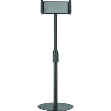 Horizon Phone/Tablet Stand - Tabletop - Steel - Black