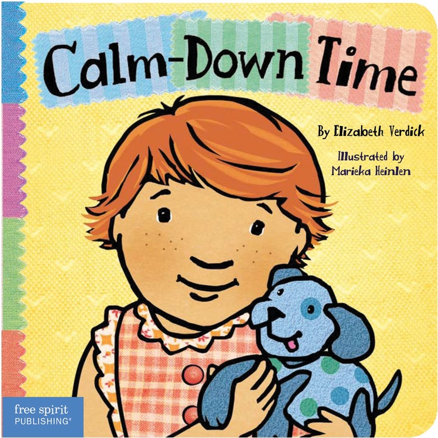 Free Spirit Publishing Calm-Down Time Toddler Tools Series Printed Book by  Elizabeth Verdick, Marieka Heinlen