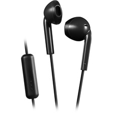 JVC HAF-17M Earset - Stereo - Wired - 46 Ohm - 8 Hz - 20 kHz - Earbud - Binaural - In-ear - 3.3 ft Cable - Black
