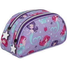 Bondstreet Carrying Case Pencil - Polyester Body - Mermaids - 1 Each