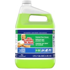 Mr. Clean Finished Floor Cleaner - Concentrate - 127.8 fl oz (4 quart) - 1 Each