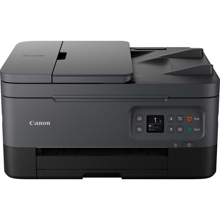 Canon TS702A Wireless Inkjet Printer - Color - Ink Tank System - 4800 x 1200 dpi Print - Automatic Duplex - 350 Sheets Input - Ethernet - Wireless LAN Wireless PictBridge - Photo Print - Ethernet - USB - Office Supply Hut