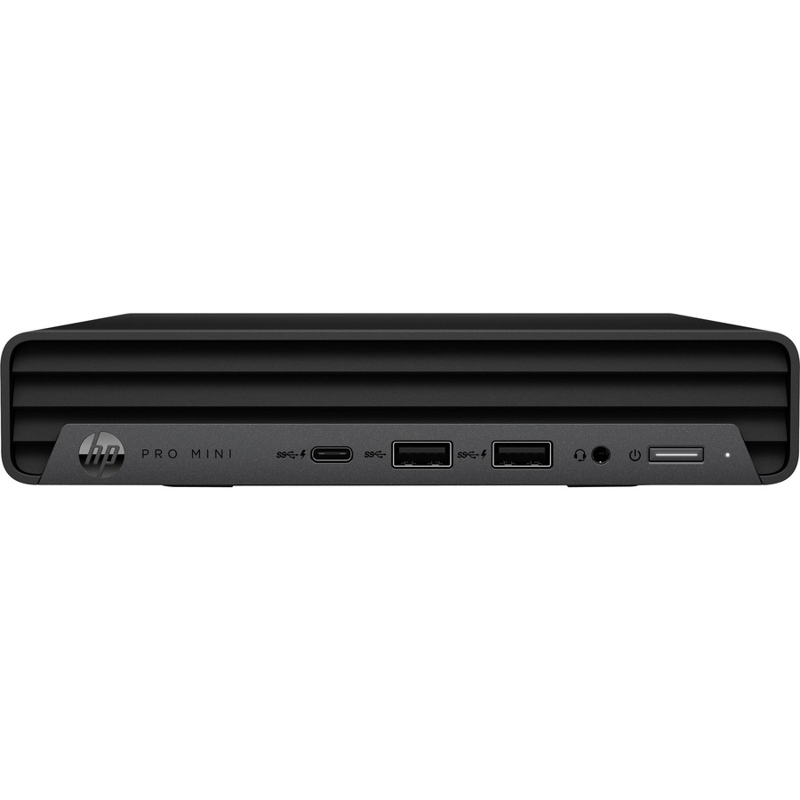 HP Pro Mini 400 G9 Desktop Computer - Intel Core i5 12th Gen i5-12500T - 16 GB - 512 GB PCI Express NVMe 4.0 x4 SSD - Mini PC - Intel Q670 Chip - Windows 11 Pro 64-bit - Intel UHD Graphics 770 DDR4 SDRAM - 90 W