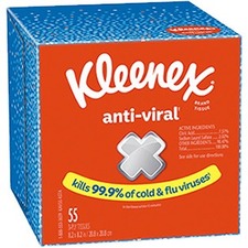 Kleenex Anti-Viral Tissues - 3 Ply - 1 Each