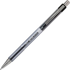 Better Ballpoint Pen - Fine Pen Point - Refillable - Retractable - Black - Stainless Steel Tip - 12 / Box