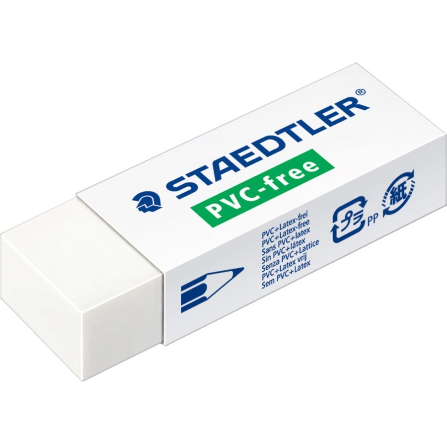 Staedtler PVC Free Erasers Total Office Plus