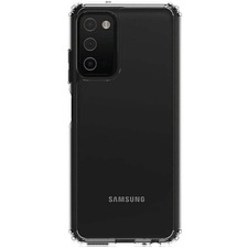 Blu Element DropZone Case Clear For Samsung Galaxy A03s - For Samsung Galaxy A03s Smartphone - Clear - Shock Absorbing, Anti-scratch, Drop Resistant, Impact Resistant, Shock Resistant, Shock Proof, Damage Resistant - Thermoplastic Polyurethane (TPU), Polycarbonate