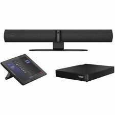 Jabra PanaCast 50 Room System - For Meeting Room - 3840 x 2160 Video (Live) - 4K - 30 fps - 1 x Network (RJ-45) - 1 x HDMI In - 2 x HDMI Out - USB - Internal Speaker(s) - Internal Microphone(s) - Wall Mountable, Tabletop, Screen Mount