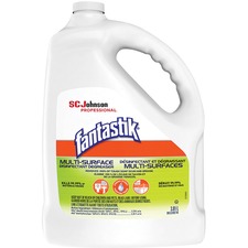 fantastik Multi-Surface Cleaner - 128.5 fl oz (4 quart) - 1 Each - Disinfectant, Mold Resistant, Mildew Resistant, Deodorize