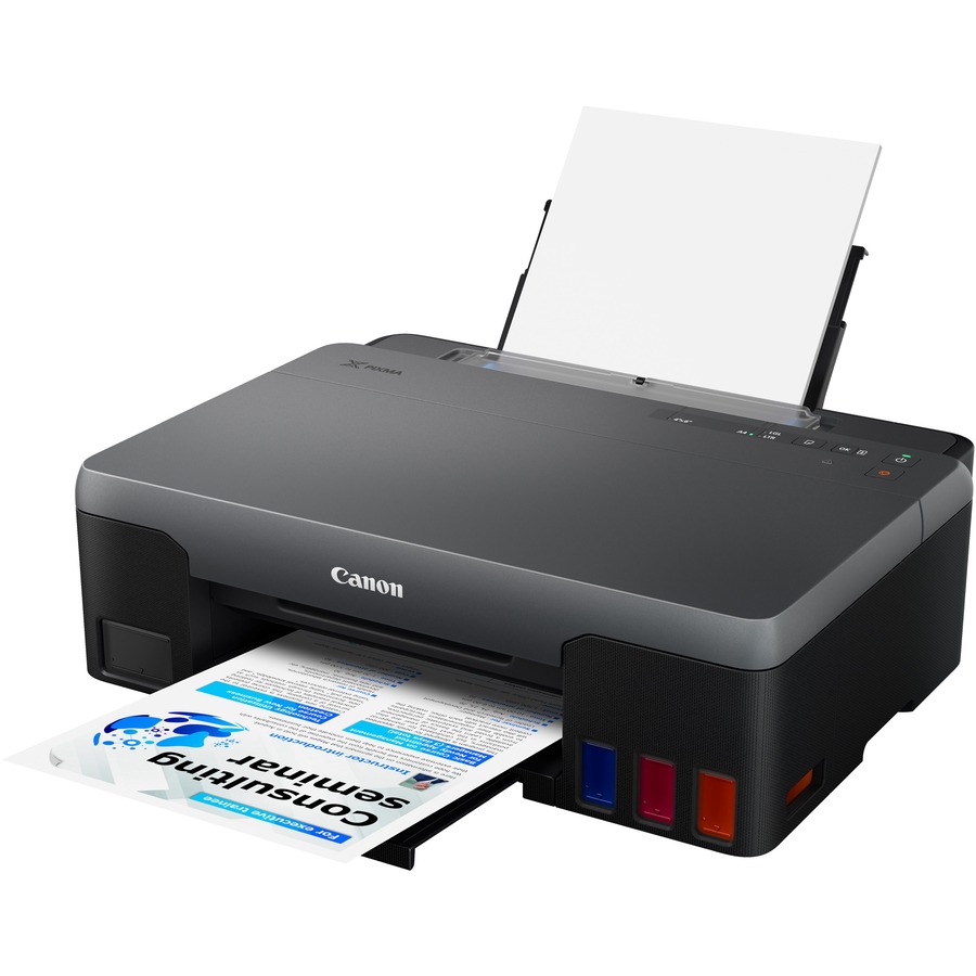 Canon PIXMA G1220 Wired Inkjet Printer Color - Ink Tank System - 4800 x 1200 dpi Print - Sheets Input - PIXMA Cloud Link, Apple AirPrint - Photo Print - - Office Supply Hut