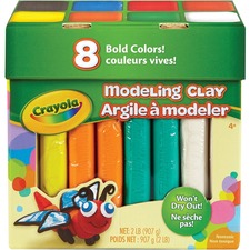 Crayola Modeling Clay Jumbo Set - 1 Each - Assorted