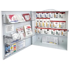 First Aid Central 2-25 Workers CSA Type 2 Basic Small - CSA First Aid Cabinet Type 2 Basic Small 2-25 Workers
