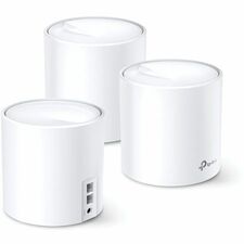 TP-Link Deco X60 Wi-Fi 6 IEEE 802.11ax  Wireless Router