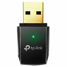 TP-Link Archer T2U V3 IEEE 802.11ac Dual Band Wi-Fi Adapter for Desktop Computer/Notebook - USB - 633 Mbit/s - 2.40 GHz ISM - 5 GHz UNII