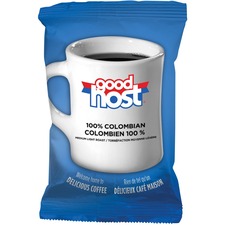 Good Host 100% Columbian Coffee - 75 oz - 42 / Box
