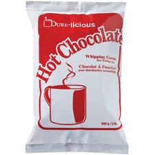 Dure-Licious Hot Chocolate Whipping Cocoa - 1 Each