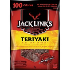 Jack Links Teriyaki Beef Jerky - Teriyaki Beef Jerky - 35 g - 12 / Box