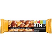 KIND Honey Roasted Nuts & Sea Salt - Gluten-free - Honey Roasted Nut, Sea Salt - 40 g - 12 / Box