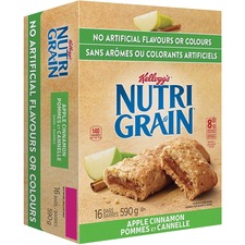 Nutri-Grain Apple Cinnamon Bars - Apple Cinnamon - 37 g - 16 / Box