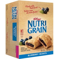 Nutri-Grain Blueberry Bars - Blueberry - 37 g - 16 / Box