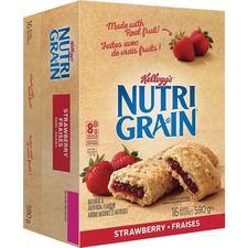 Nutri-Grain Strawberry Bars - Strawberry - 37 g - 16 / Box