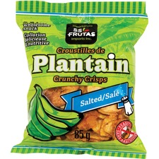 Plantain Crunchy Chips Salted - Salted - 85 g - 50 / Box