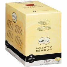 Twinings K-Cup Earl Grey Tea - 24 / Box