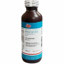 First Aid Central First Aid Hydrogen Peroxide - For Cut, Scrape, Wound - 100 mLBottle