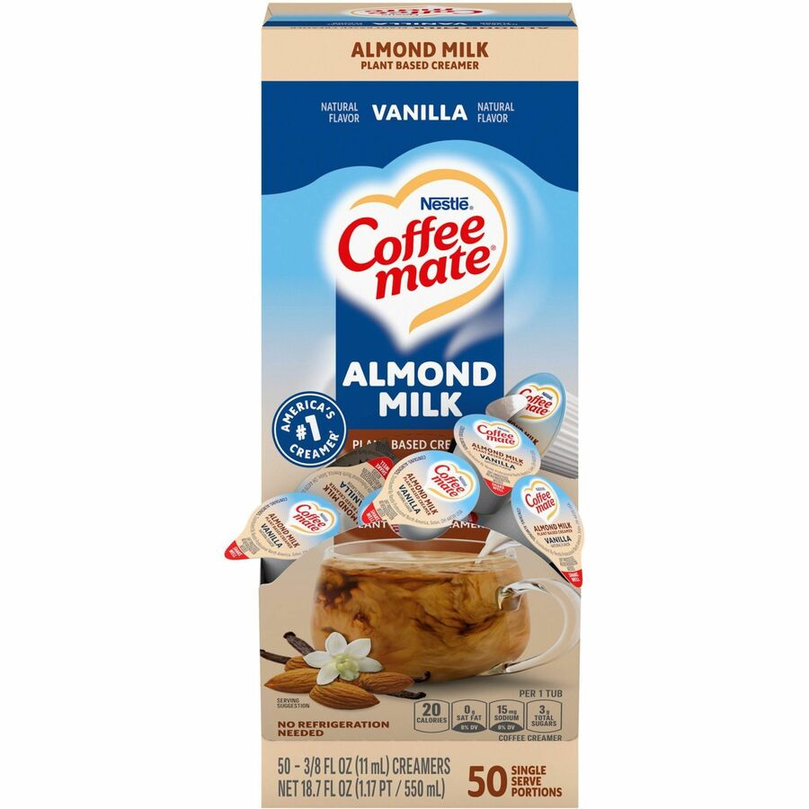 Coffee mate Almond Milk Vanilla Liquid Creamer
