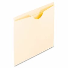 Pendaflex Letter Recycled File Jacket - 8 1/2" x 11" - Manila - Manila - 10% Recycled - 100 / Box