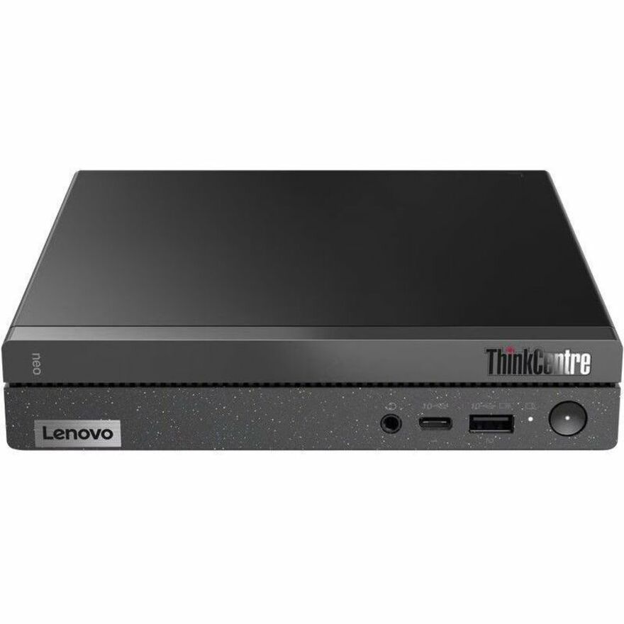 Lenovo ThinkCentre neo 50q Gen 4 12LN000BUS Desktop Computer - Intel Core i5 13th Gen i5-13420H - 16 GB - 256 GB PCI Express NVMe 4.0 x4 SSD - Tiny - Black - Intel Chip - Windows 11 Pro - Intel UHD Graphics DDR4 SDRAM - English Keyboard - IEEE 802.11ax Wireless LAN - 90 W