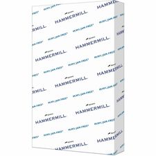Hammermill Copy Plus Paper - White - 92 Brightness - Legal - 8 1/2" x 14" - 20 lb Basis Weight - 500 / Ream - FSC, Sustainable Forestry Initiative (SFI) - Acid-free, Quick Drying - White