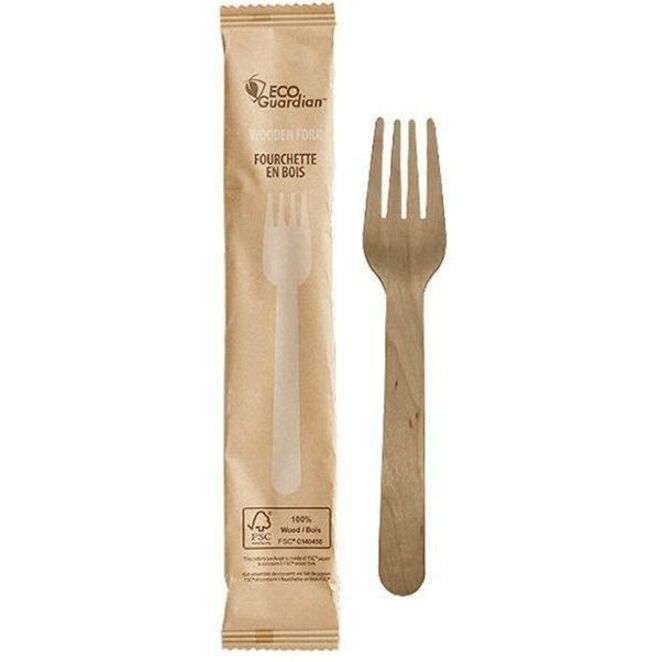 Eco Guardian Fork - Fork - Wood - 600 / Pack