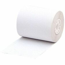 MULTI-TACT Thermal Paper Roll - 2 1/4" x 40 ft - 100 / Box - Coated - Black