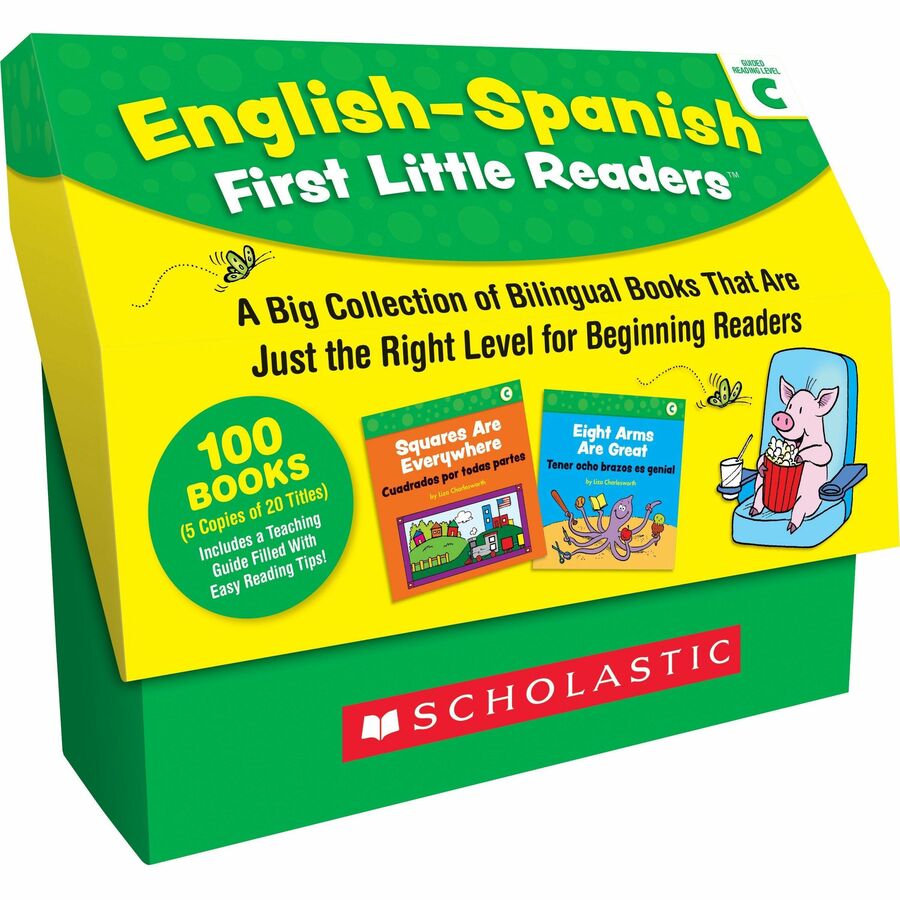 Scholastic First Little Readers Book Set Printed Book by Liza Charlesworth