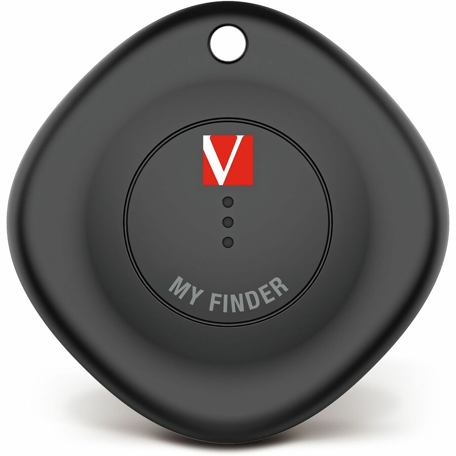 Verbatim My Finder Bluetooth Tracker 1Pk - Black - Bluetooth
