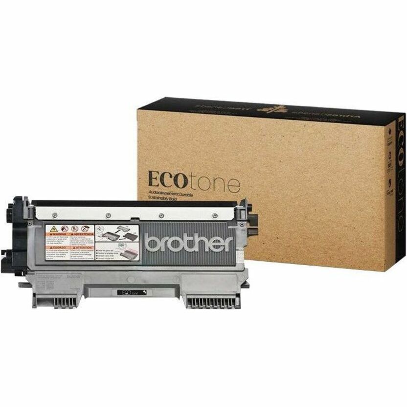 Ecotone Remanufactured Laser Toner Cartridge TN420 - Black - 1 Each - 1200 Pages