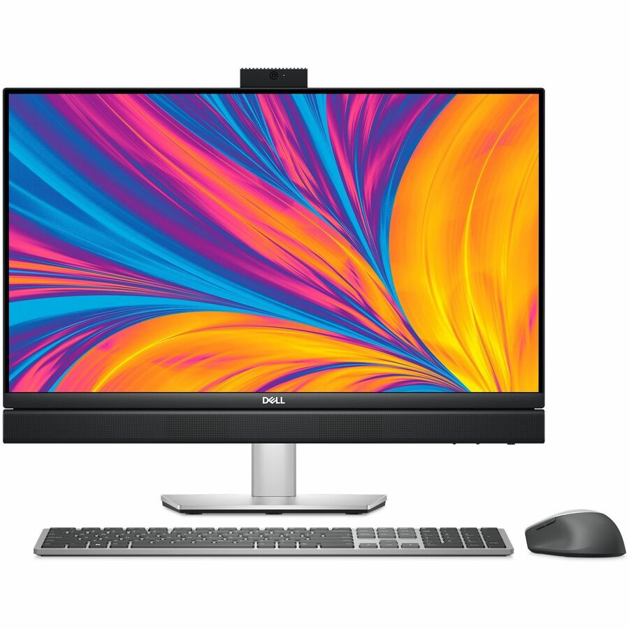 Dell OptiPlex 7000 7420 Plus All-in-One Computer - Intel Core i7 14th Gen i7-14700 - vPro Technology - 16 GB - 512 GB SSD - 23.8" Full HD Touchscreen - Desktop - Silver - Intel Q670 Chip - 1920 x 1080 - Windows 11 Pro - Intel UHD Graphics 770 DDR5 SDRAM - English (US) Keyboard - IEEE 802.11ax Wireless LAN - 240 W
