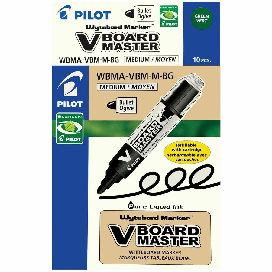 BeGreen V Board Master Dry Erase Marker | Canadian Office Supplies