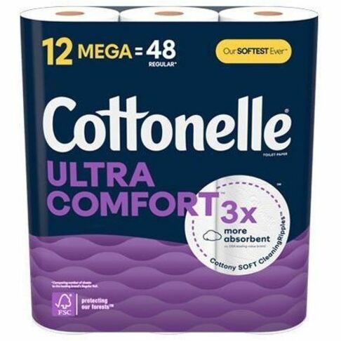 Cottonelle ComfortCare Toilet Paper - Thumbnail 4