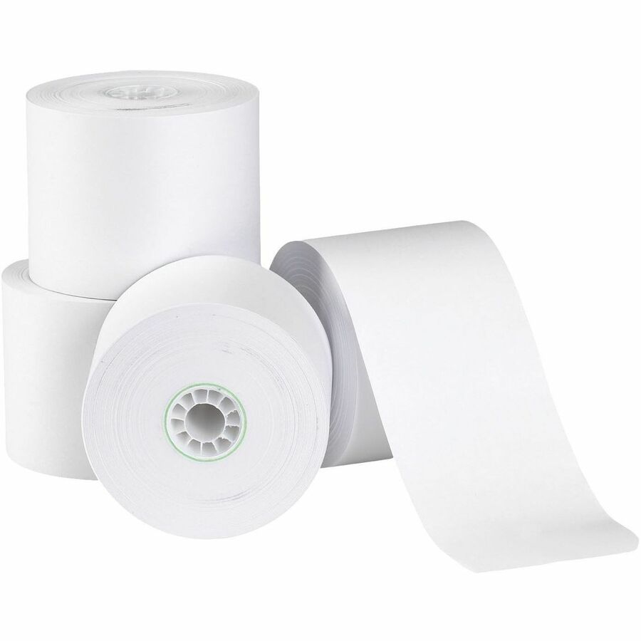 Grand & Toy Point of Sale Rolls, 2 1/4" x 165', 6/PK - 86 Brightness - 2 1/4" (57.15 mm) x 165 ft (50.29 m) - 15 lb (6803.89 g) Basis Weight - White - 6 / Pack