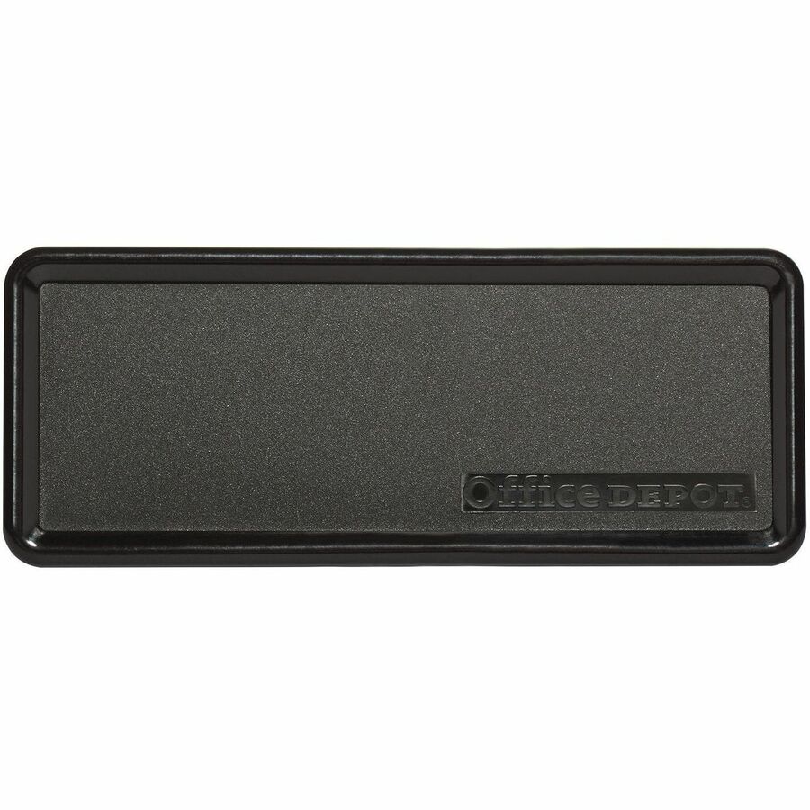 Office Depot Dry-Erase Magnetic Eraser - Used as Ink Remover - Magnetic - Black - 1 Each