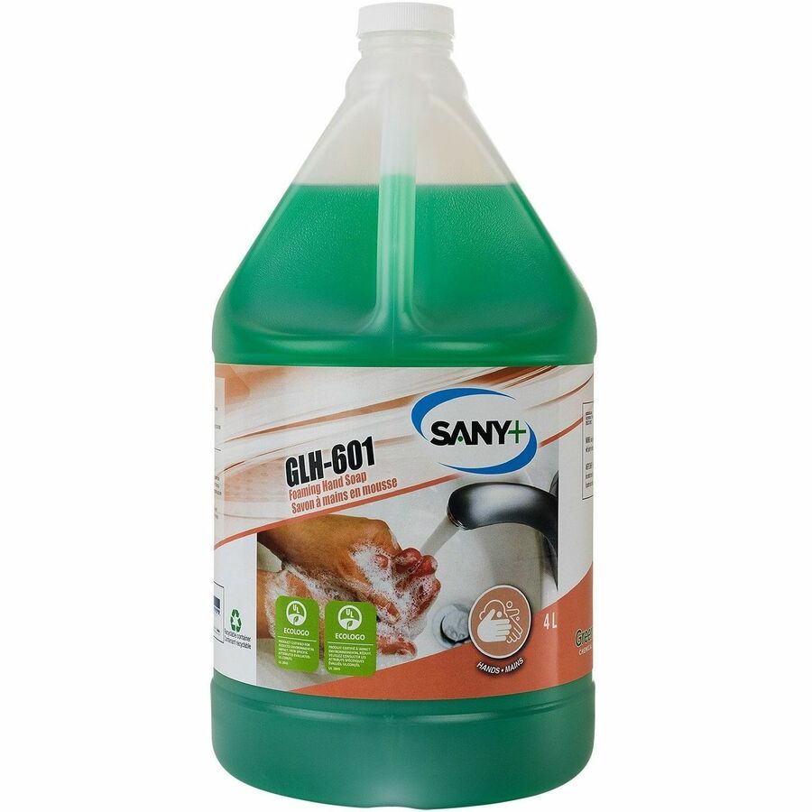 SANY+ Foam Soap - 4 L - Jasmine Scent - 1 Each