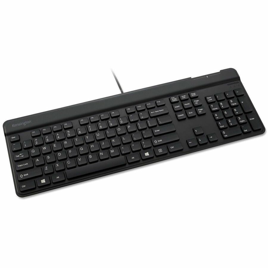 Kensington KB201C Simple Solutions Wired Keyboard with Smart Card
