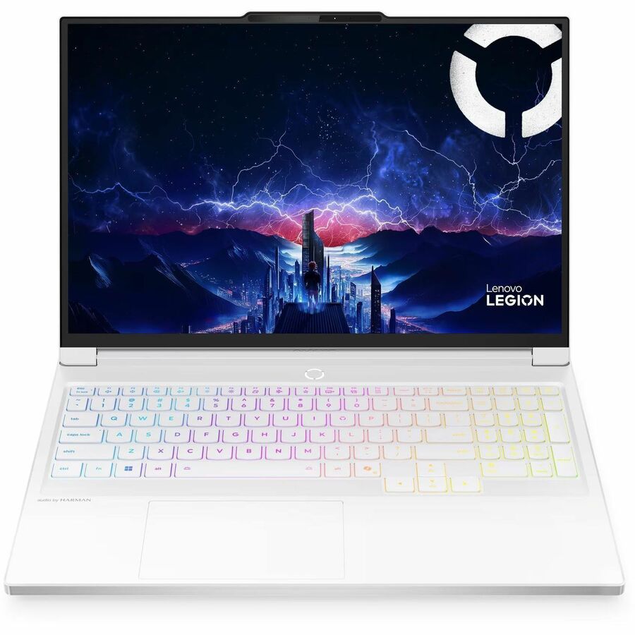 Legion 7 16IAX10 4.60 GHz W11H64 32.0GB 1 TB PCIe 16 - Lenovo Legion 7 16IAX10, Intel� Core" Ultra 9 275HX (E-cores up to 4.60GHz, 36MB), 16" WQXGA Non-Touch, W11H64 ENG, 32.0GB, 1x1TB SSD M.2 2242 PCIe Gen4 TLC, Glacier White, 1xNVIDIA� GeForce RTX" 5060 8GB, BT 5.4,Wi-Fi 7 2x2 BE, 5MP RGB+IR, 4 Cell Li-ion 84Wh, 245W, 1CourierCarryin, Per-Key RGB Backlit, White-English (US)